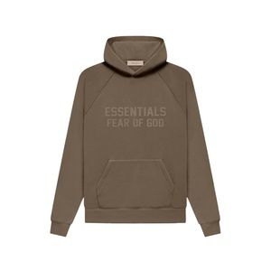 Essentials Hoodie - Wood